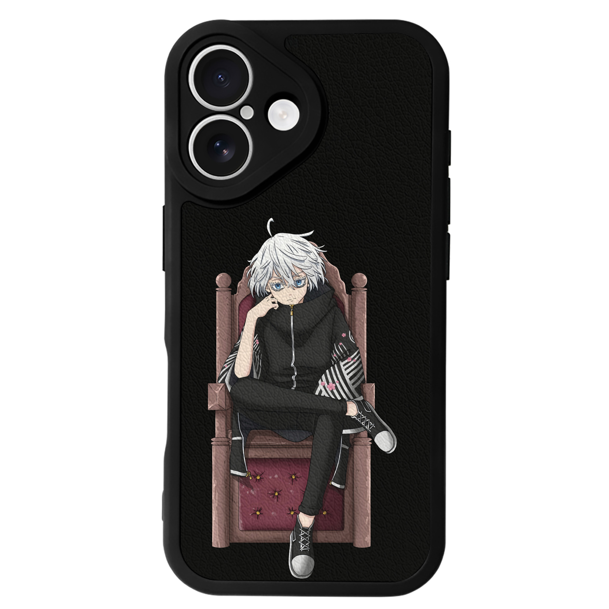 （画像用） 東京リベンジャーズ Tokyo Revengers 【iPhone 16シリーズ対応】シリコンスマホケース（レザー調） 材質：シリコン